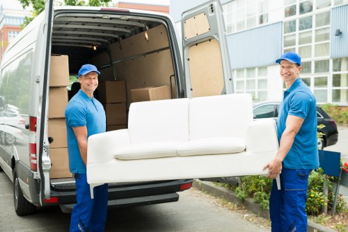 Moving truck service for Clapham home and flat relocations