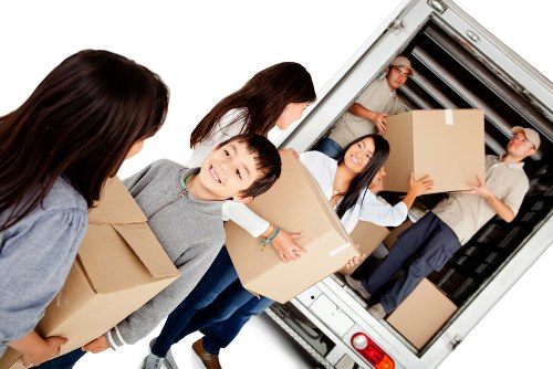 Professional packing support for a Clapham home move