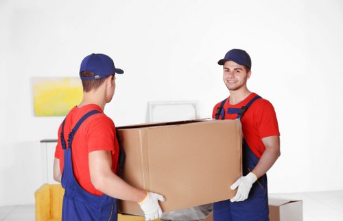 PCI compliant payment process for Clapham Man And Van services