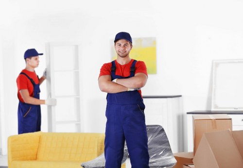 Removal truck hire for a home move in Clapham