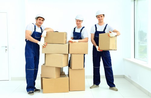 Customer booking a Clapham Man And Van service