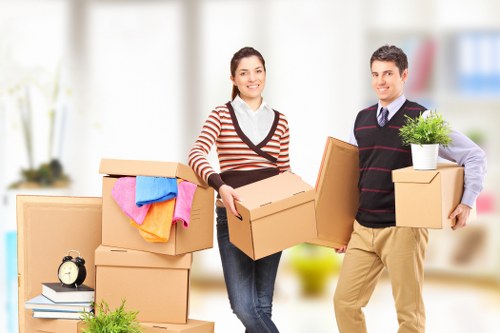 Furniture delivery and transport in Clapham neighborhood