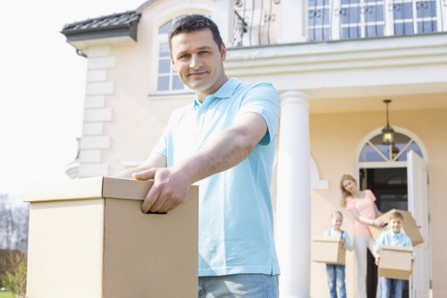 Professional moving van support for local house and office moves