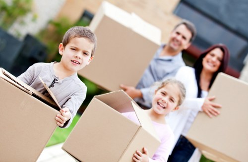Commercial move planning for a Clapham office premises