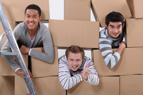 Reliable man and van service in Clapham for smooth home and business moves