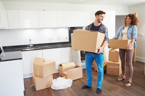 Furniture collection service in Clapham for a sofa and bulky household items