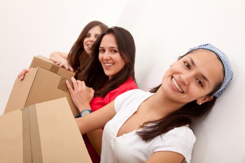 Final terms section for a UK man and van service