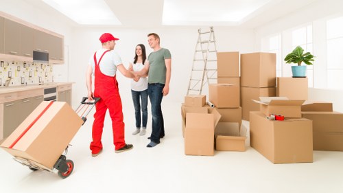 Staff training in safe lifting and careful furniture handling