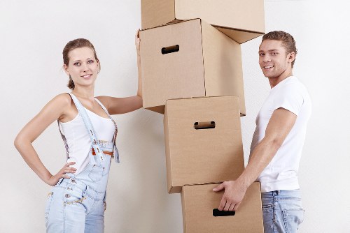 Moving day preparation checklist for a Clapham home relocation