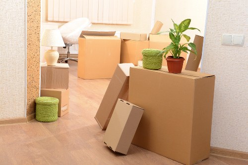 Local removal service supporting flats and businesses in Clapham