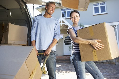 Organised office relocation equipment for Clapham businesses