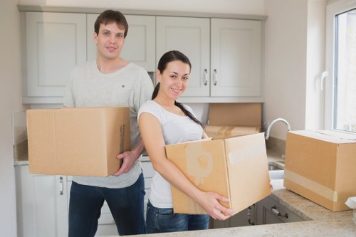 Local removals service covering Clapham and nearby South London areas